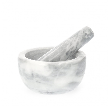 Hmoždíř MARBLE světlý 12 cm ALL 812021