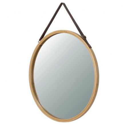 Nástěnné zrcadlo, bambus, přírodní, AZR-B053 NAT Nástěnné zrcadlo, bambus, přírodní, AZR-B053 NAT