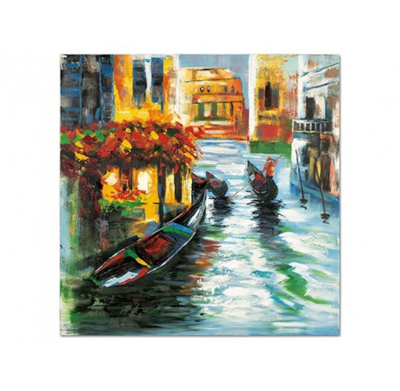 Obraz - Benátky, ruční olejomalba na plátně