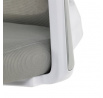 Kancelářská židle, houpací mechanismus, šedá, KA-K2031 GREY