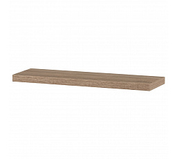 Polička, mdf, hnědá, P-013 SON1