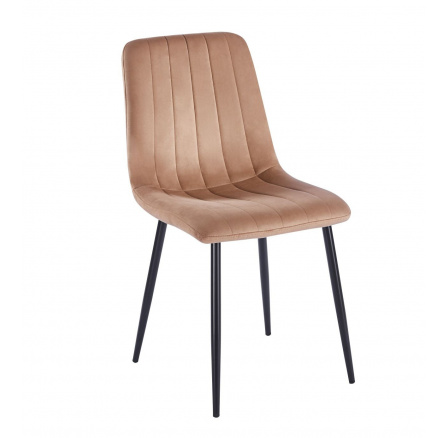 Židle velvet cappuccino K17-FX Židle velvet cappuccino K17-FX