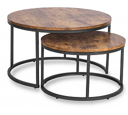 Sada stolků FIGO MAX Dub Rustikální