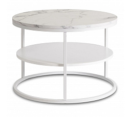 Stolek BEST Bílý Mramor