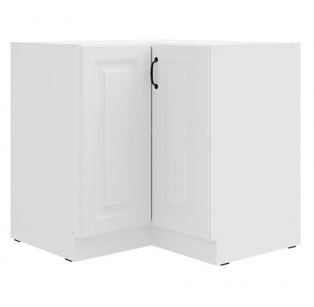 Dolní skřínka STILO - 90x90 DN 2F BB, Bílá/Bílá