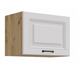 Horní skříňka STELLO - 50 GU-36 1F, Dub Artisan/Bílý mat