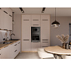 Horní skříňka SOLEA - 40 G-108 1F, Dub Artisan/Kašmír