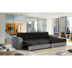 Rohová sedací souprava CONFORTI, Sawana 16/Soft 033, Levá