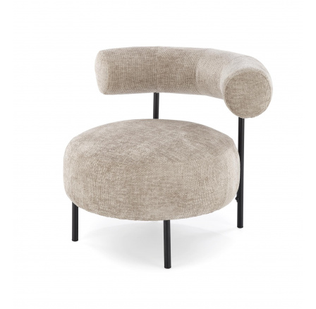 Křeslo HAZARD, Béžová