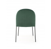 Jídelní židle K443, zelený Velvet