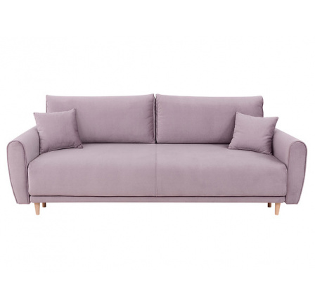 Pohovka MANILA LUX 3DL, Fan vel 322 lilac Pohovka MANILA LUX 3DL, Fan vel 322 lilac