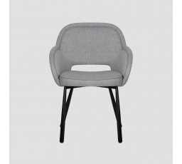 Židle CAMPEA Šedá 62x61x84 cm 742064