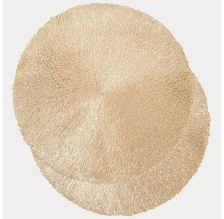 Prostírání DAWSON zlaté, sada 2 kusů 38 cm 761492