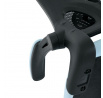 Kancelářská židle, houpací mechanismus, modrá, KA-V317 BLUE