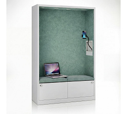 Sally 1150mm korpus Šedý - sedák Zelený