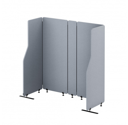 Akustická zástěna SADIE Moon Dust 260/145 cm Akustická zástěna SADIE Moon Dust 260/145 cm