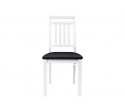 Jídelní židle HESEN ŽIDLE bílá teplá TX098/Solar 99 black