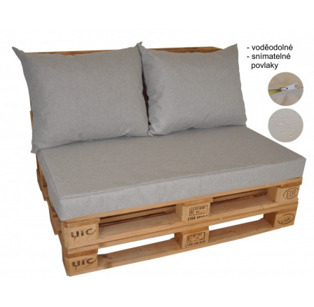 Polstry na paletový nábytek voděodolné - látka Patio Polstry na paletový nábytek voděodolné - látka Patio