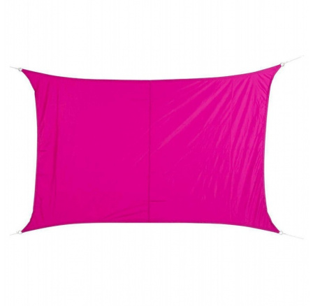 Stínící plachta 3x4metry - fialová