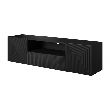 TV komoda Asha, černý mat TV komoda Asha, černý mat
