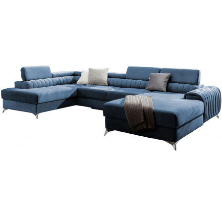 Sedací souprava ve tvaru U LACANTE, Gojo 40 Levá