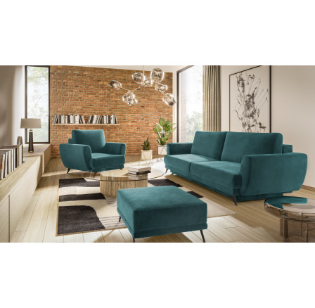 Megis 3F/1F/PUF Velvetmat 38 145x200 1