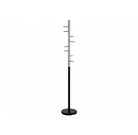 Věšák FERRO, Černá/chrom Věšák FERRO, Černá/chrom