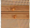 Komoda NOTTO s ratanem 74x35x86 cm ALL 849676