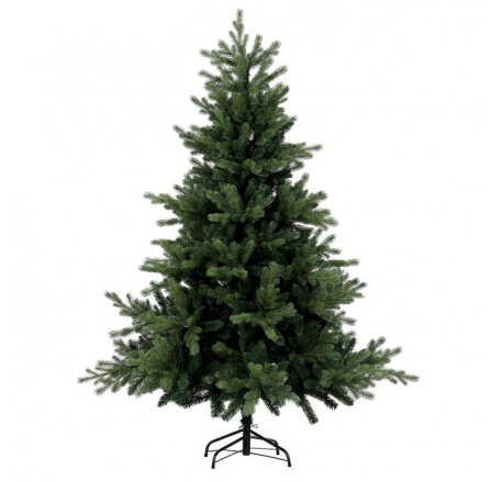 Smrk - umělý vánoční strom, 210 cm, zelený