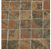 Stojan na květiny 28x28x70cm, keramika, šedá, US1701