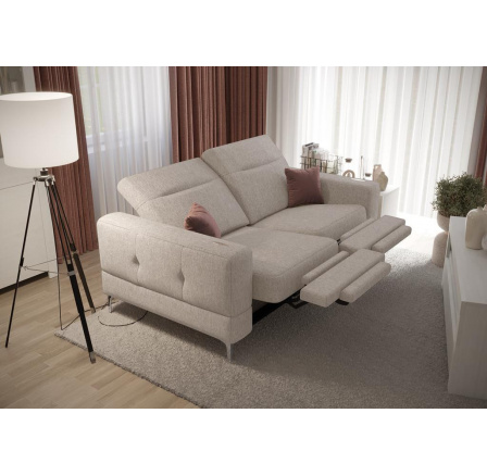 Sofa , relax MALIBU II 180 cm - béžová 1 Sofa , relax MALIBU II 180 cm - béžová 1