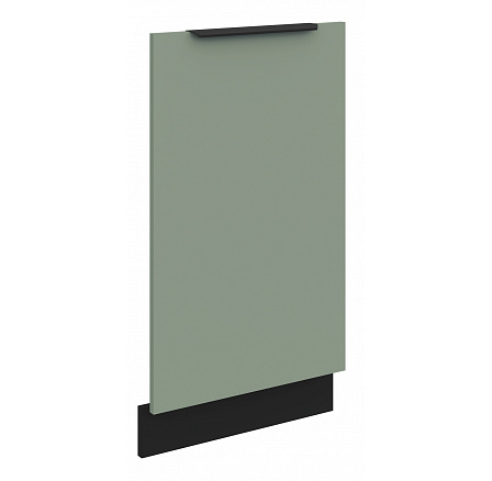 Dvířka na myčku bez panelu ARIA - ZM 713x446, Černá/Aquamarine Dvířka na myčku bez panelu ARIA - ZM 713x446, Černá/Aquamarine