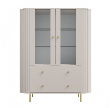 Vitrína Orvelo 122 béžová Vitrína Orvelo 122 béžová