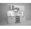 Kuchyňská linka MICHELLA 220, bílá