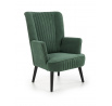 Křeslo DELGADO, zelené