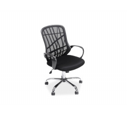 DEXTER - kancelářská židle - černá  (S) (OBRDEXTERCZ) (K150-Z)