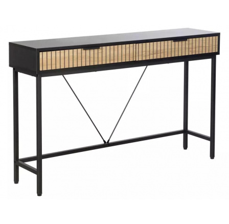 Komoda MAGO KS1, Dub/Černý mat