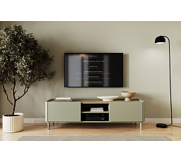 ELIVO RTV 170 1K1SZ - eukalyptus / dub baltic dune / nohy eukalyptus