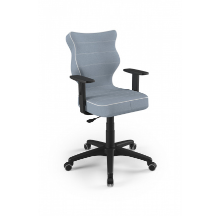 Kancelářské křeslo DUO , černá Jasmine 06 velikost 5