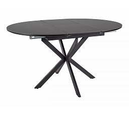 Jídelní stůl GASTON 100 , Keramická černá