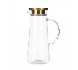 MINTA Skleněná karafa průhledná 1,4 l