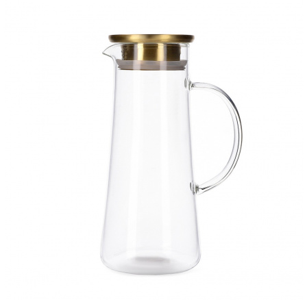 MINTA Skleněná karafa průhledná 1,4 l