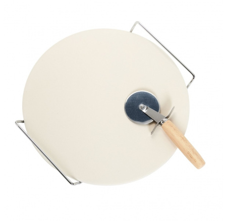 RINGO pizza kámen s nožem 30 cm ALL 854205