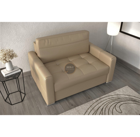 Sofa VERONA I 140 cm přírodní kůže - Béžová kůže Sofa VERONA I 140 cm přírodní kůže - Béžová kůže