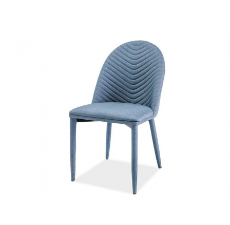 Jídelní židle LUCIL, modrá