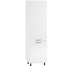 Kuchyňská skříň VENTO DL-60/21, Bílá/Bílý Lesk