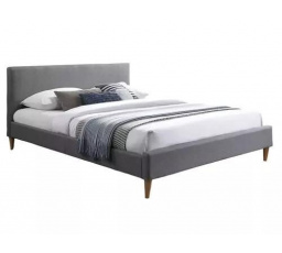 Postel ACOMA 160, Šedá / Dub 23