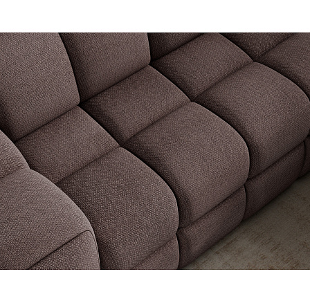 Bronon right-hand corner sofa with sleeping function and storage compartment, brown bouclé Tonall 22 123x212 Right 1 Bronon right-hand corner sofa with sleeping function and storage compartment, brown bouclé Tonall 22 123x212 Right 1