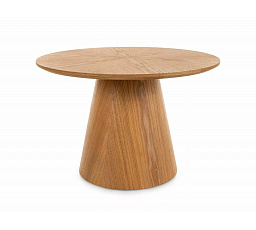 Konferenční stůl ANGEL 60 cm, Dub