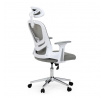 Kancelářská židle, houpací mechanismus, šedá, KA-K2031 GREY